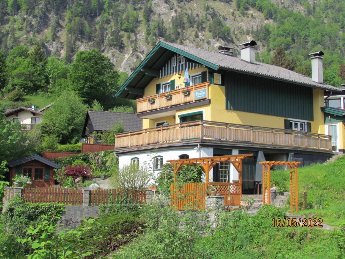 Ferienwohnung Haus Victoria Sankt Gilgen Exterior foto